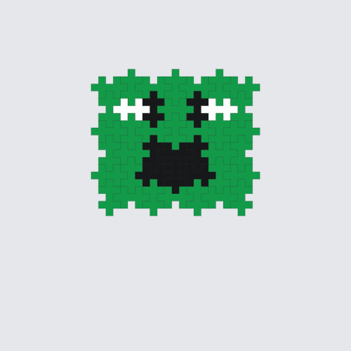 Plus-Plus A crazy zombie!