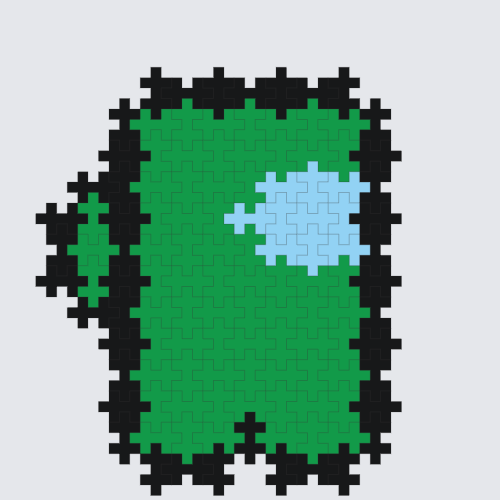 A green among us