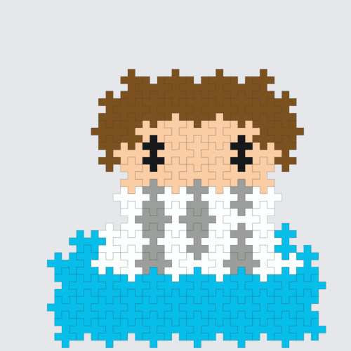 Plus-Plus Minecraft Movie Steve instructions
