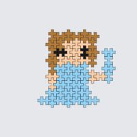 Plus-Plus Alex (Land of Stories) instructions