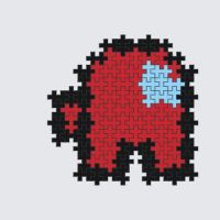 Plus-Plus Among Us instructions