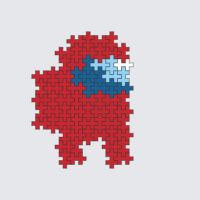 Plus-Plus Among Us instructions