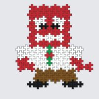 Plus-Plus Anger instructions