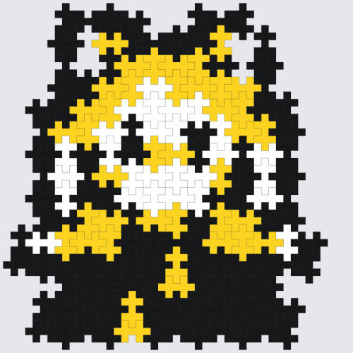 Plus-Plus Asgore (Undertale)