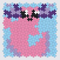 Plus-Plus Axoltol instructions