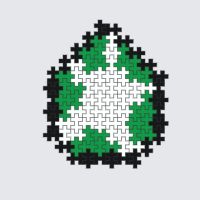 Plus-Plus Baby Yoshi Egg instructions