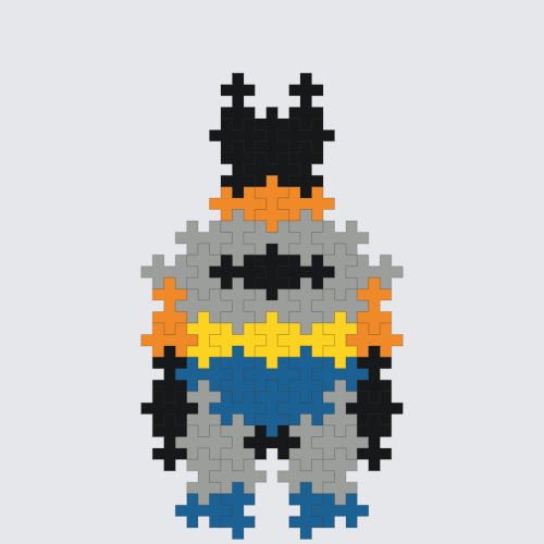 Plus-Plus Batman