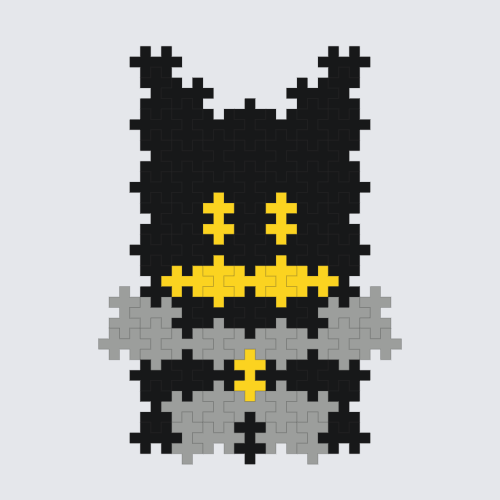Plus-Plus Batman