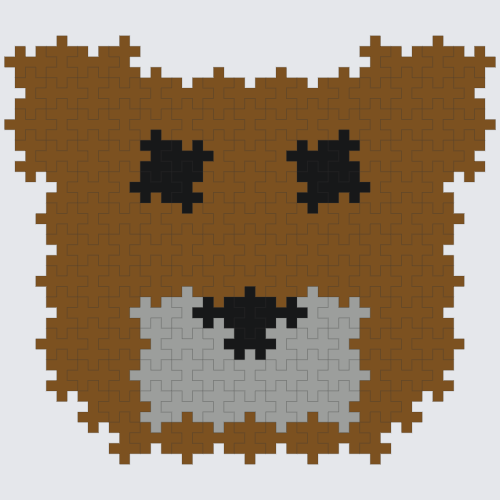 Plus-Plus Bear