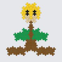 Plus-Plus Bellsprout Pokémon instructions