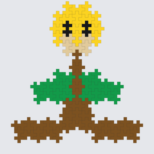 Plus-Plus Bellsprout Pokémon instructions