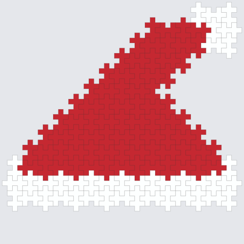 Big Santa hat