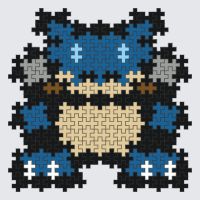 Plus-Plus Blastoise Tortank instructions