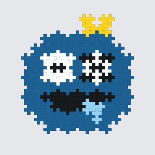 Blue