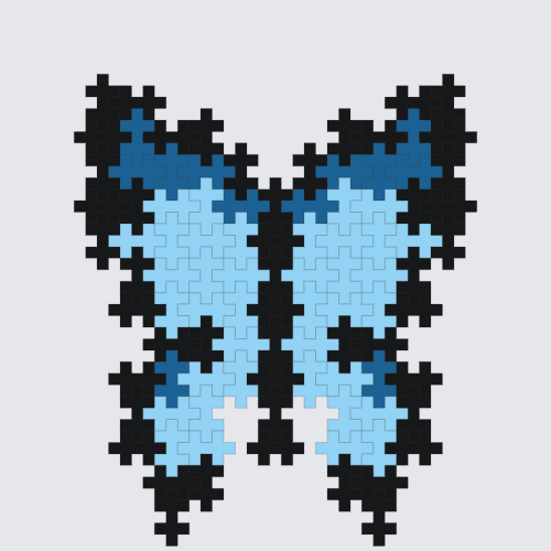 Blue butterfly