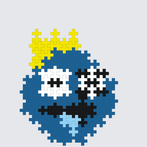 Blue