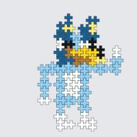 Plus-Plus Bluey instructions
