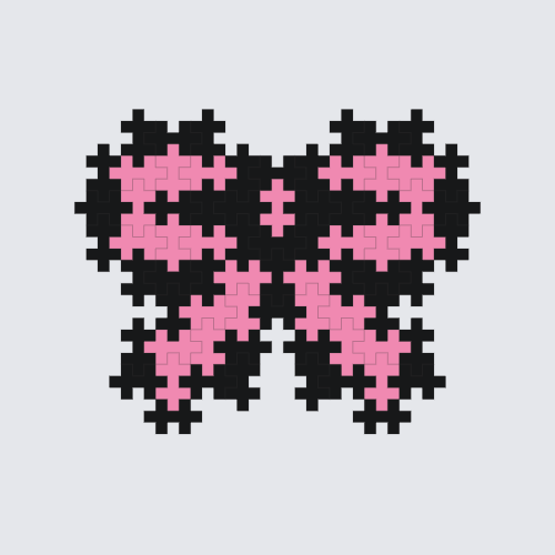 Plus-Plus Bow instructions