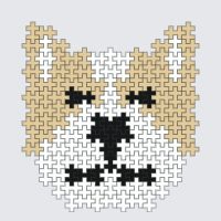 Plus-Plus Bulldog instructions