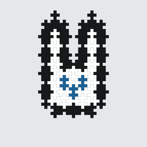 Plus-Plus Bunny