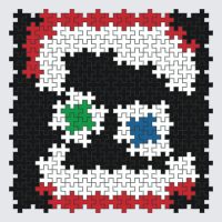 Plus-Plus Caine (The Amazing Digital Circus) instructions