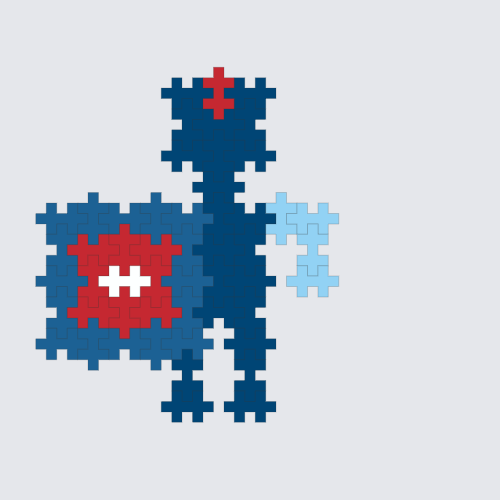 Plus-Plus Captain America