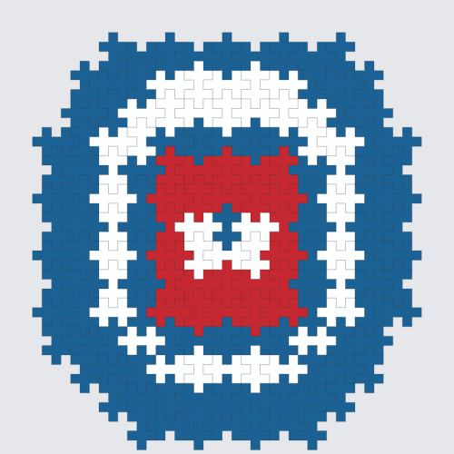 Captain america shield