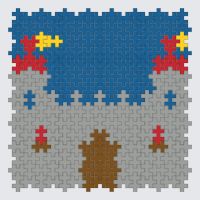 Plus-Plus Casle instructions