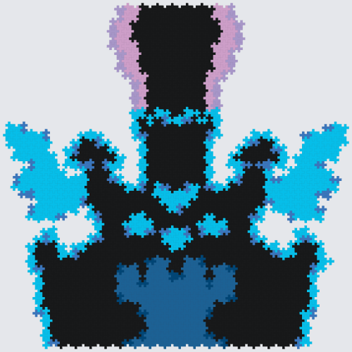 Plus-Plus Castle Town (Deltarune) instructions