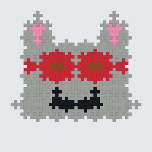 Cat Ninja's face