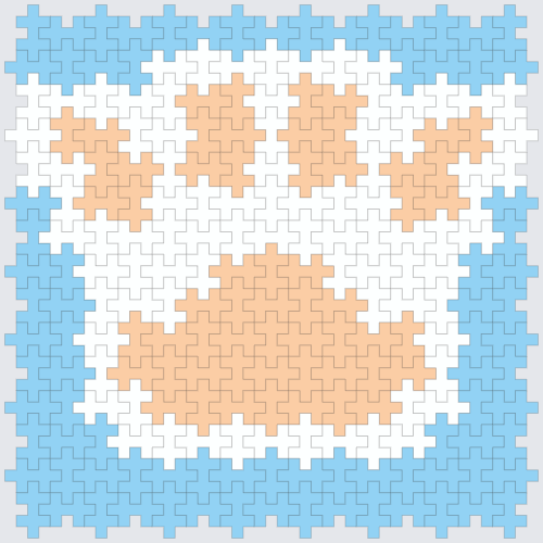 Plus-Plus Cat paw instructions