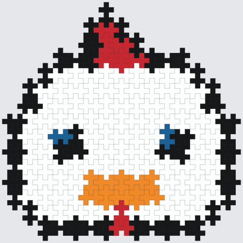 Plus-Plus Chicken