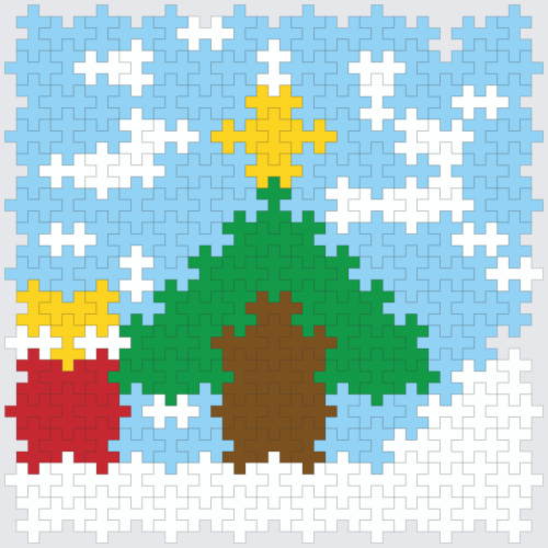 Christmas landscape