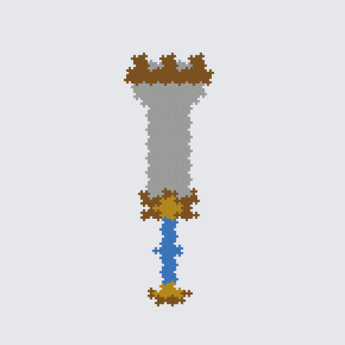 Plus-Plus Cobble Crusher zelda TOTK 2D Instructions