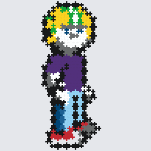 Plus-Plus Commander Keen