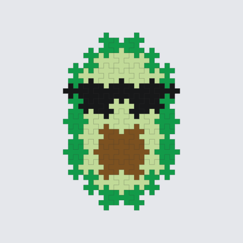 Cool avocado