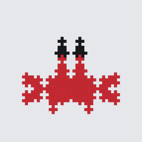 Plus-Plus Crab