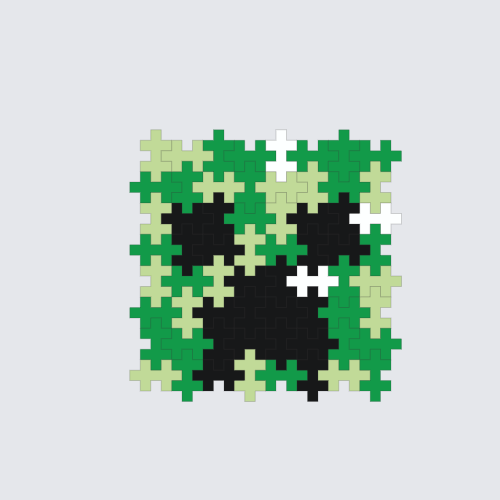 Creeper face