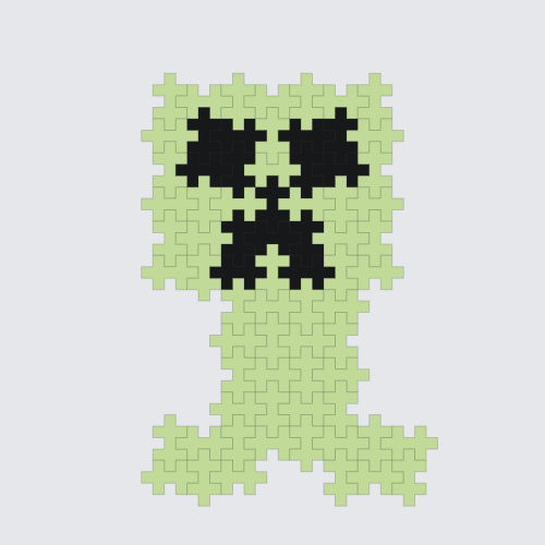 Plus-Plus Creeper