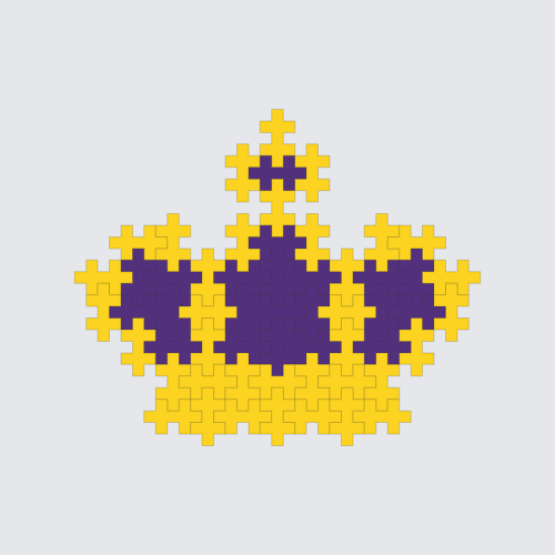 Plus-Plus Crown