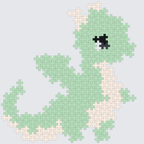 Plus-Plus Cute dragon instructions