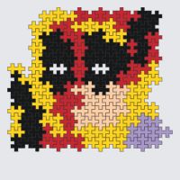 Plus-Plus Deadpool instructions