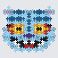 Plus-Plus Derpy instructions