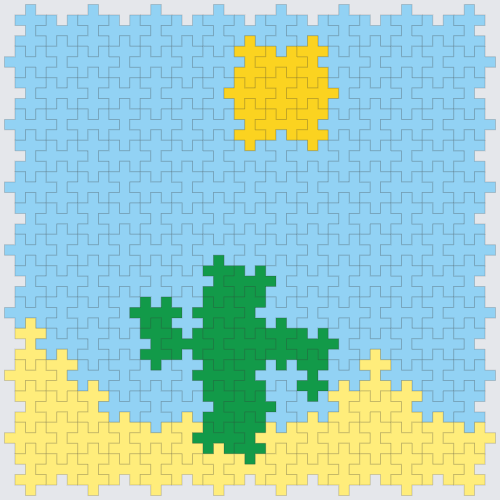 Desert scene