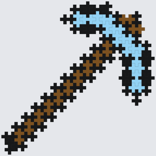 Diamond pickaxe 