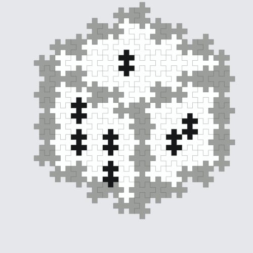 Plus-Plus Dice