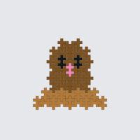 Plus-Plus Diglett Pokémon instructions