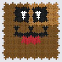 Plus-Plus Dog instructions