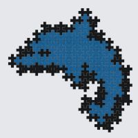 Plus-Plus Dolphin instructions