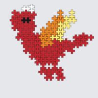 Plus-Plus Dragon instructions